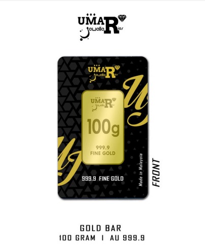 GOLD BAR 100 GRAM | AU 999.9