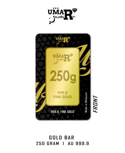GOLD BAR 250 GRAM | AU 999.9