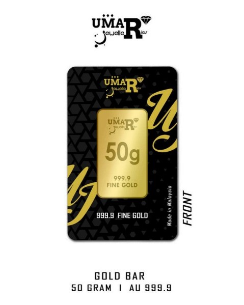GOLD BAR 50 GRAM | AU 999.9
